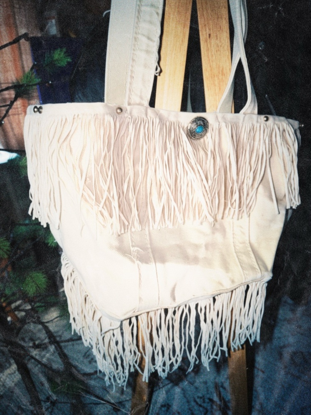 LL BEAN BOAT & TOTE | WITH FESTIVAL FRINGE
